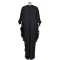 Feather V-neck One Size Dress Long Dress