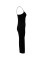 Trendy suspender ribbed sexy slim fitting street dress