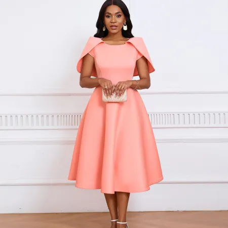 Fashionable and Elegant Celebrity Banquet Party Grand Display Dress Cloak Dress