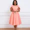 Fashionable and Elegant Celebrity Banquet Party Grand Display Dress Cloak Dress
