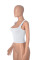 Thickened double layered street top
