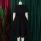 Fashionable and Elegant Celebrity Banquet Party Grand Display Dress Cloak Dress