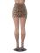 Sexy Spicy Girl Super Elastic Sexy Girl Nightclub Wrap Hip Short Skirt
