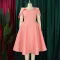 Fashionable and Elegant Celebrity Banquet Party Grand Display Dress Cloak Dress