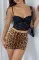 Sexy Spicy Girl Super Elastic Sexy Girl Nightclub Wrap Hip Short Skirt