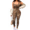 Jumpsuit with threaded square neck, backless and buttocks lifting, slim fit sports jumpsuit