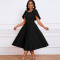 Fashionable and Elegant Celebrity Banquet Party Grand Display Dress Cloak Dress