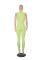New elastic small pit zipper women's jumpsuit candy multi-color style