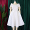 Fashionable and Elegant Celebrity Banquet Party Grand Display Dress Cloak Dress