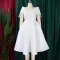 Fashionable and Elegant Celebrity Banquet Party Grand Display Dress Cloak Dress
