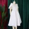 Fashionable and Elegant Celebrity Banquet Party Grand Display Dress Cloak Dress