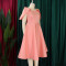 Fashionable and Elegant Celebrity Banquet Party Grand Display Dress Cloak Dress