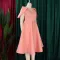 Fashionable and Elegant Celebrity Banquet Party Grand Display Dress Cloak Dress