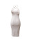 Cross strap Luo slim fit sexy dress