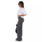 Dropping and elastic peach buttocks fitness running flared pants TROUSERS