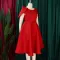 Fashionable and Elegant Celebrity Banquet Party Grand Display Dress Cloak Dress