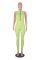 New elastic small pit zipper women's jumpsuit candy multi-color style