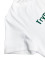 Letter printed short sleeved shorts casual set