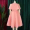 Fashionable and Elegant Celebrity Banquet Party Grand Display Dress Cloak Dress