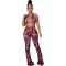 Slim fit sexy three piece nightclub outfit