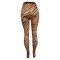 Sexy European and American women's clothing, personalized slim fit cartoon printed casual pants