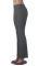 Dropping and elastic peach buttocks fitness running flared pants TROUSERS