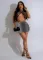 Sexy Spicy Girl Super Elastic Sexy Girl Nightclub Wrap Hip Short Skirt