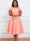 Fashionable and Elegant Celebrity Banquet Party Grand Display Dress Cloak Dress