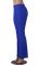 Dropping and elastic peach buttocks fitness running flared pants TROUSERS