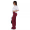 Dropping and elastic peach buttocks fitness running flared pants TROUSERS