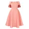 Fashionable and Elegant Celebrity Banquet Party Grand Display Dress Cloak Dress