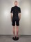 Fashion animal printed shorts short sleeved set, two-piece set