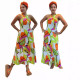 New camisole printed random dress