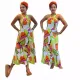 New camisole printed random dress