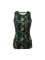 New camouflage letter heart sexy vest round neck top