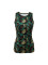 New camouflage letter heart sexy vest round neck top