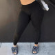 Fashion women's clothing Amazon solid color slim fit pants