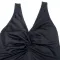 Sexy deep V-back sleeveless jumpsuit