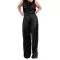 Trouser swing collar sleeveless waist collection casual set
