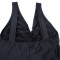 Sexy deep V-back sleeveless jumpsuit