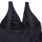Sexy deep V-back sleeveless jumpsuit