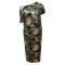 Camo T-shirt short sleeved loose half skirt set