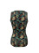 New camouflage letter heart sexy vest round neck top