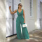 Sexy deep V-back sleeveless jumpsuit