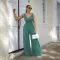 Sexy deep V-back sleeveless jumpsuit