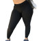 Fashion women's clothing Amazon solid color slim fit pants