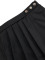 Fashion women's sleeveless top, fake two-piece pants skirt design, skirt set
