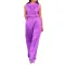 Trouser swing collar sleeveless waist collection casual set