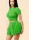 Emerald green