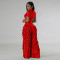 Shirt short sleeved tight fitting high elastic lace jumpsuit   7 COLORS